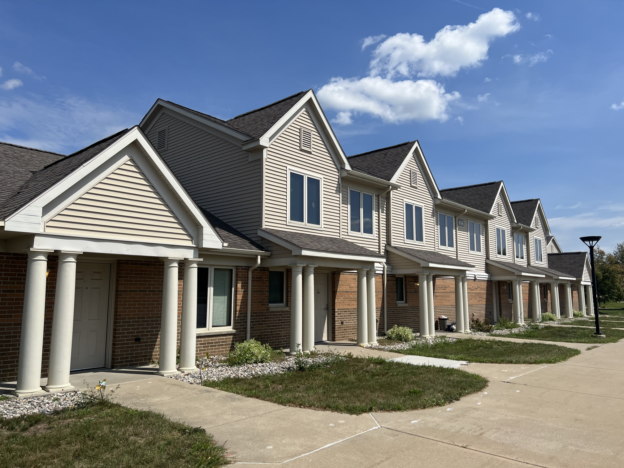 View of apartments